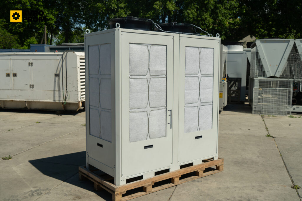 Aircooled chiller EF COOLING WKL 390 EVO 45 45 kW