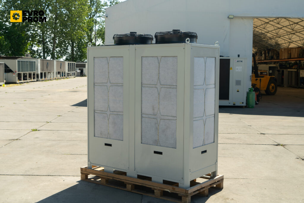 Aircooled chiller EF COOLING WKL 390 EVO 45 45 kW