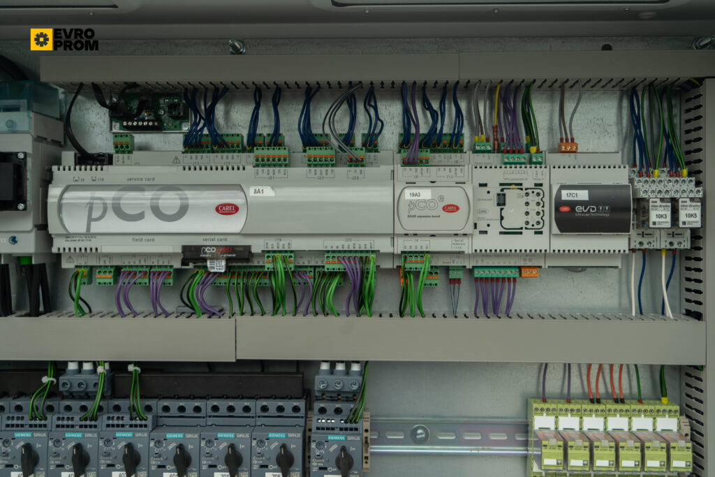 Чіллер EF COOLING EVO 90 WKL770FC 88 кВт