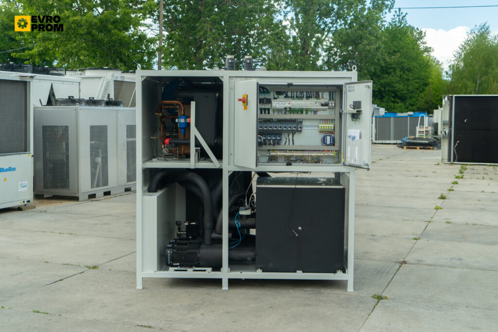 Чіллер EF COOLING EVO 90 WKL770FC 88 кВт