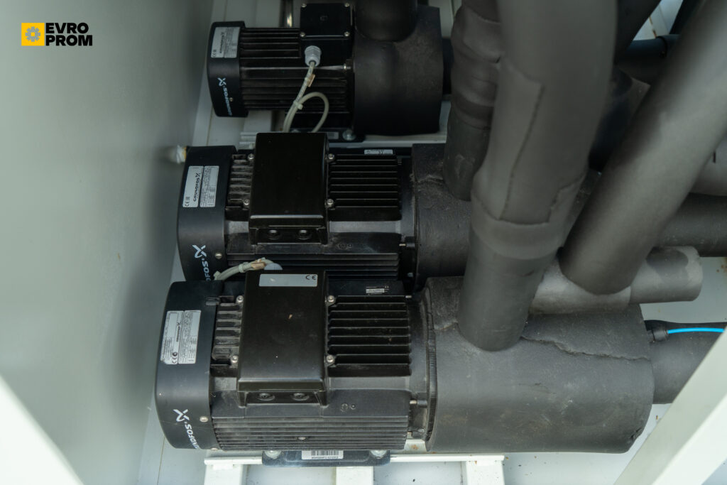 Чіллер EF COOLING EVO 90 WKL770FC 88 кВт