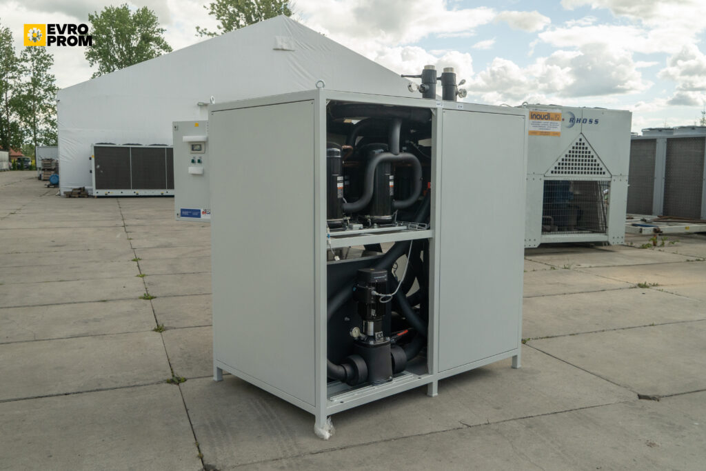 Чіллер EF COOLING EVO 90 WKL770FC 88 кВт