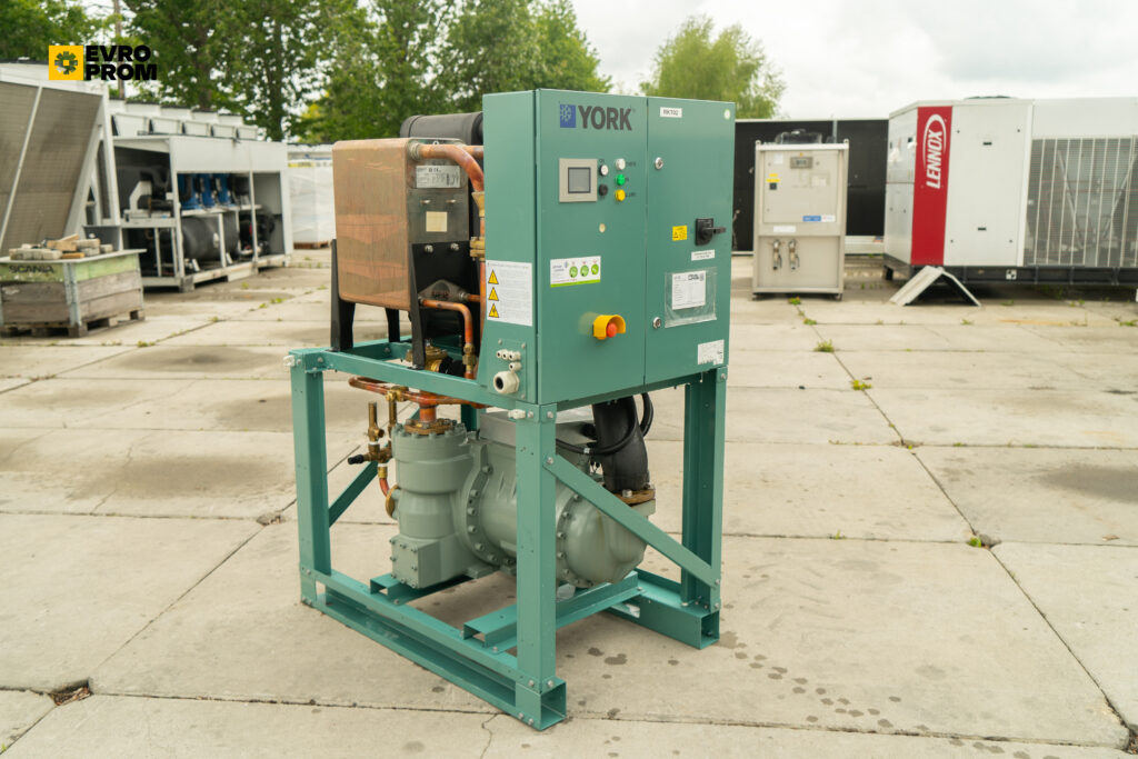 Kaltwassersatz York YCSE0181 180 kW