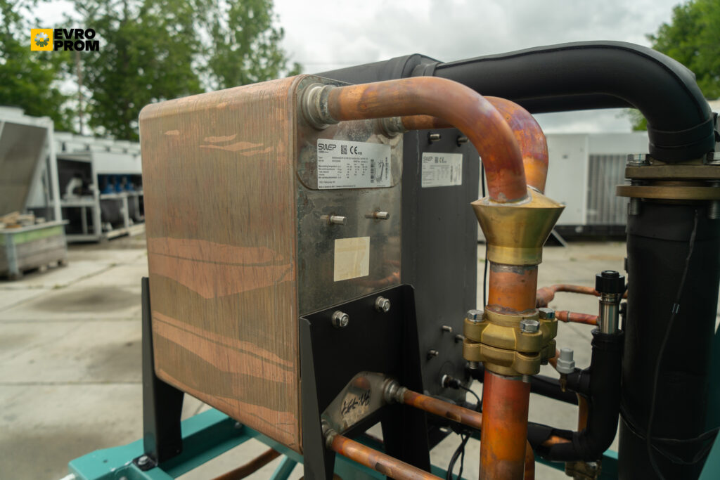 Kaltwassersatz York YCSE0181 180 kW