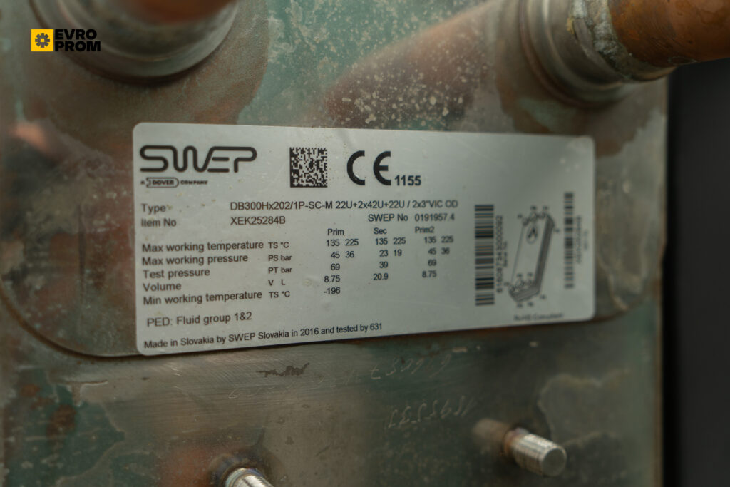 Kaltwassersatz York YCSE0181 180 kW