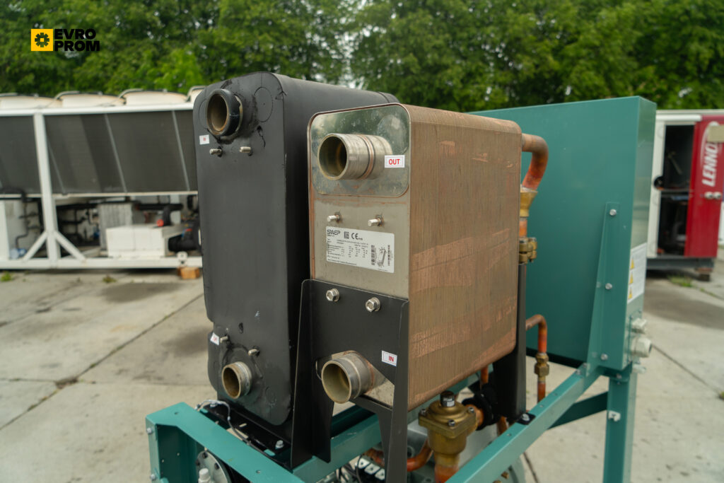 Kaltwassersatz York YCSE0181 180 kW