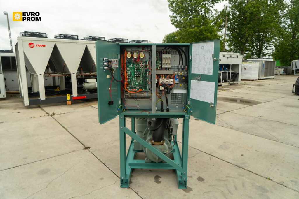 Kaltwassersatz York YCSE0181 180 kW