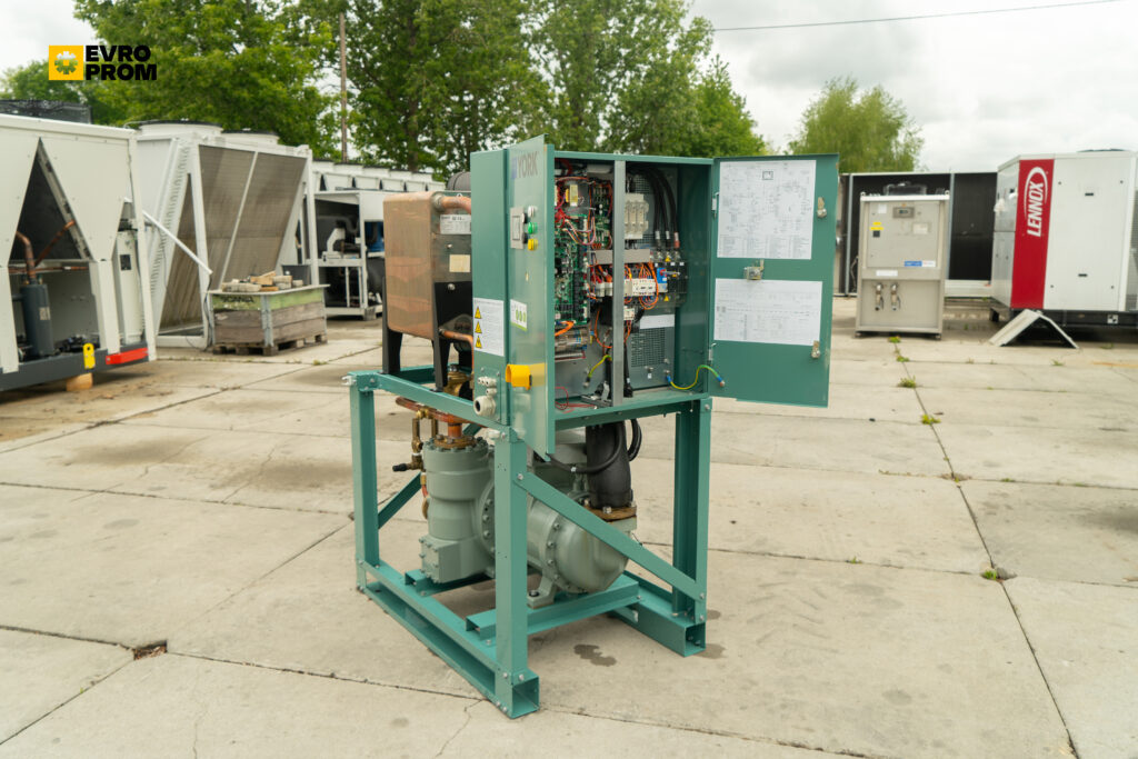 Kaltwassersatz York YCSE0181 180 kW