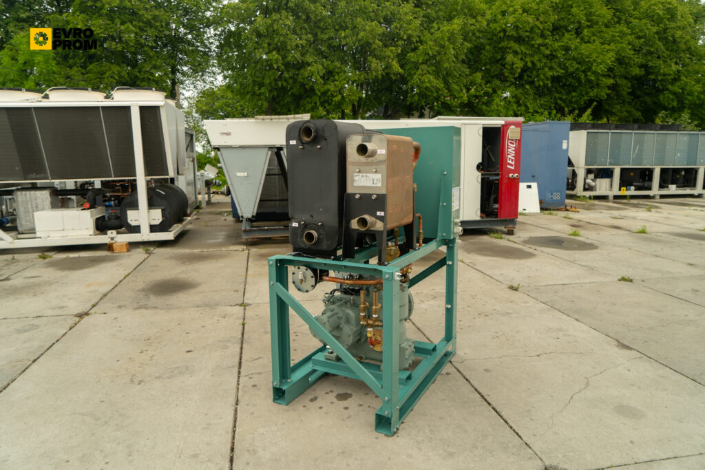 Kaltwassersatz York YCSE0181 180 kW
