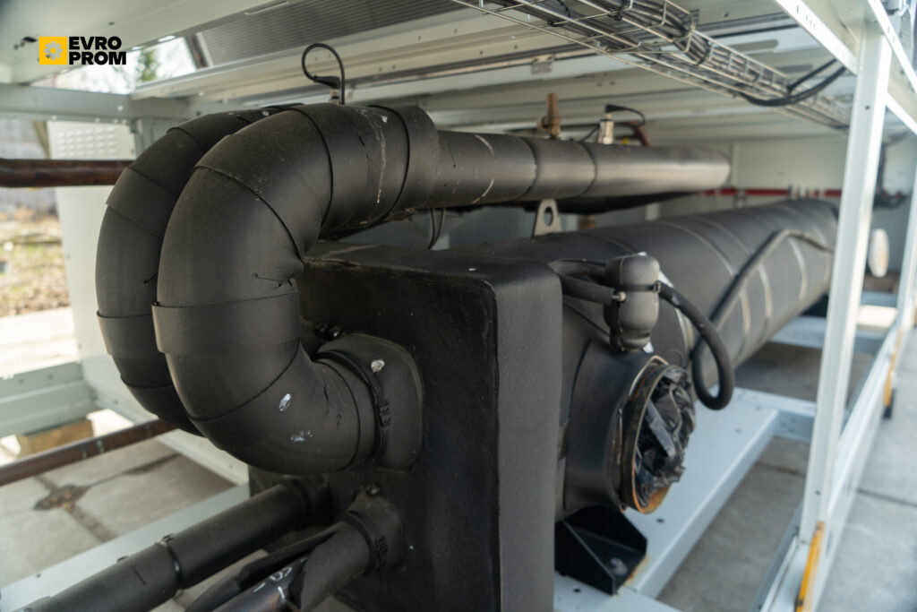 Kaltwassersatz CLIMAVENETA NX2 G06/K 0706 656.5 kW