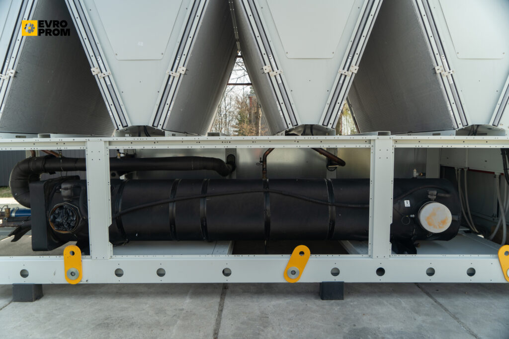 Kaltwassersatz CLIMAVENETA NX2 G06/K 0706 656.5 kW