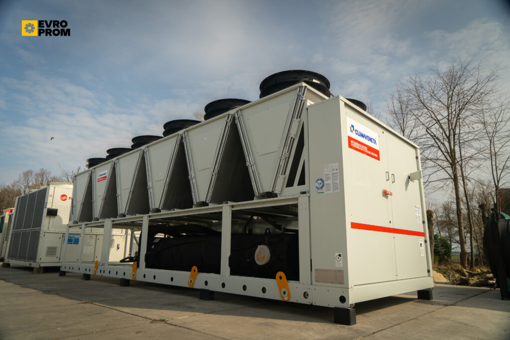 Kaltwassersatz CLIMAVENETA NX2 G06/K 0706 656.5 kW
