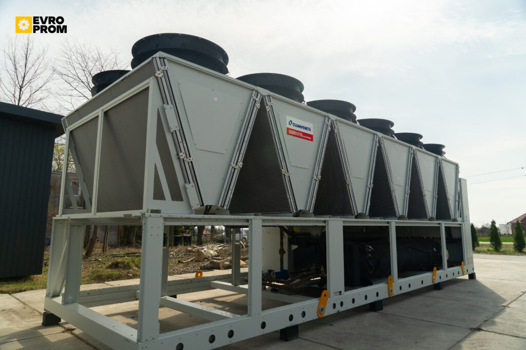 Kaltwassersatz CLIMAVENETA NX2 G06/K 0706 656.5 kW