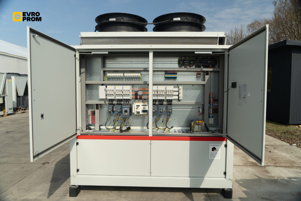 Kaltwassersatz CLIMAVENETA NX2 G06/K 0706 656.5 kW
