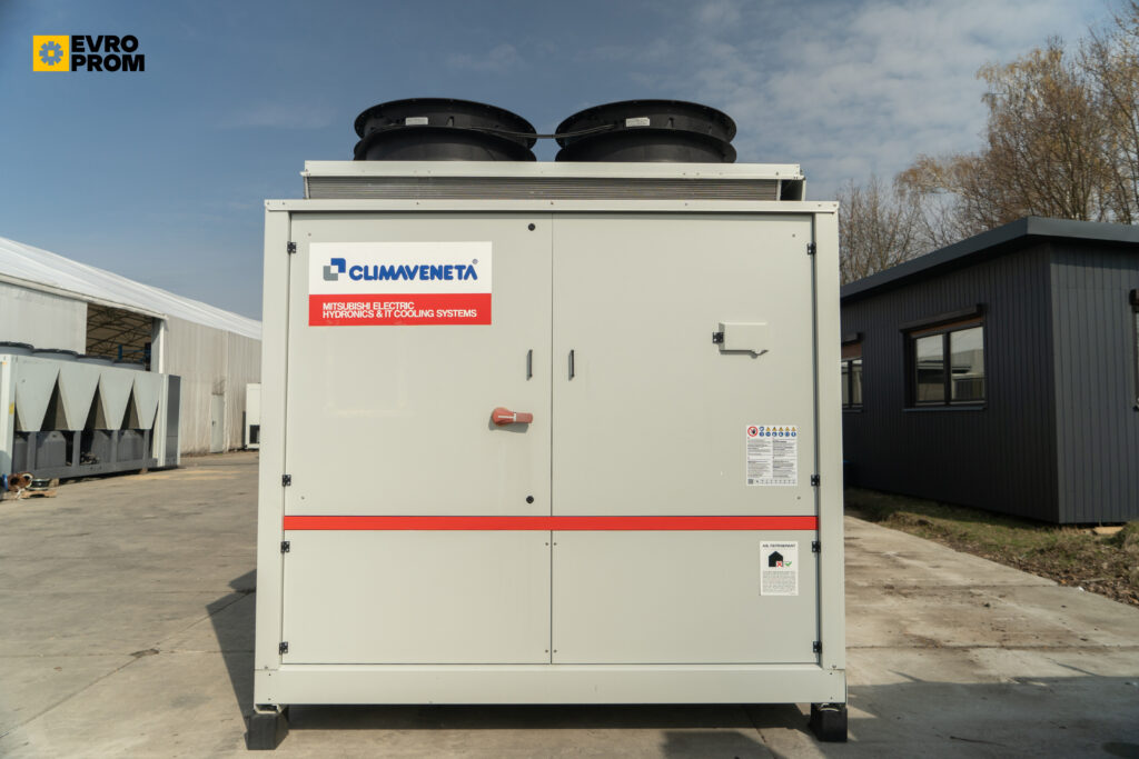 Kaltwassersatz CLIMAVENETA NX2 G06/K 0706 656.5 kW
