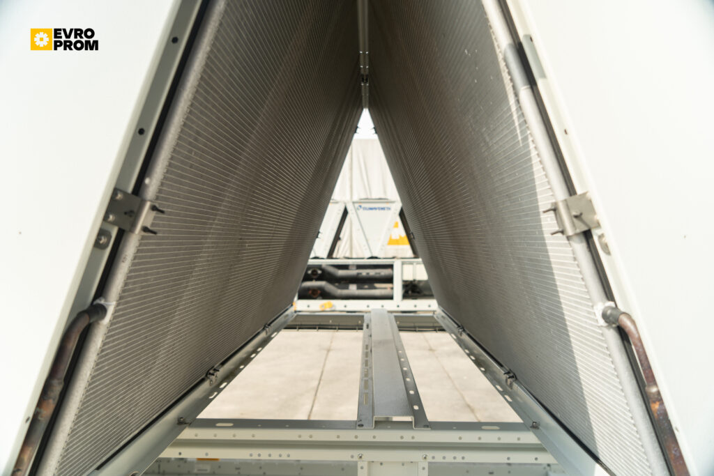 Kaltwassersatz CLIMAVENETA NX2 G06/K 0706 656.5 kW