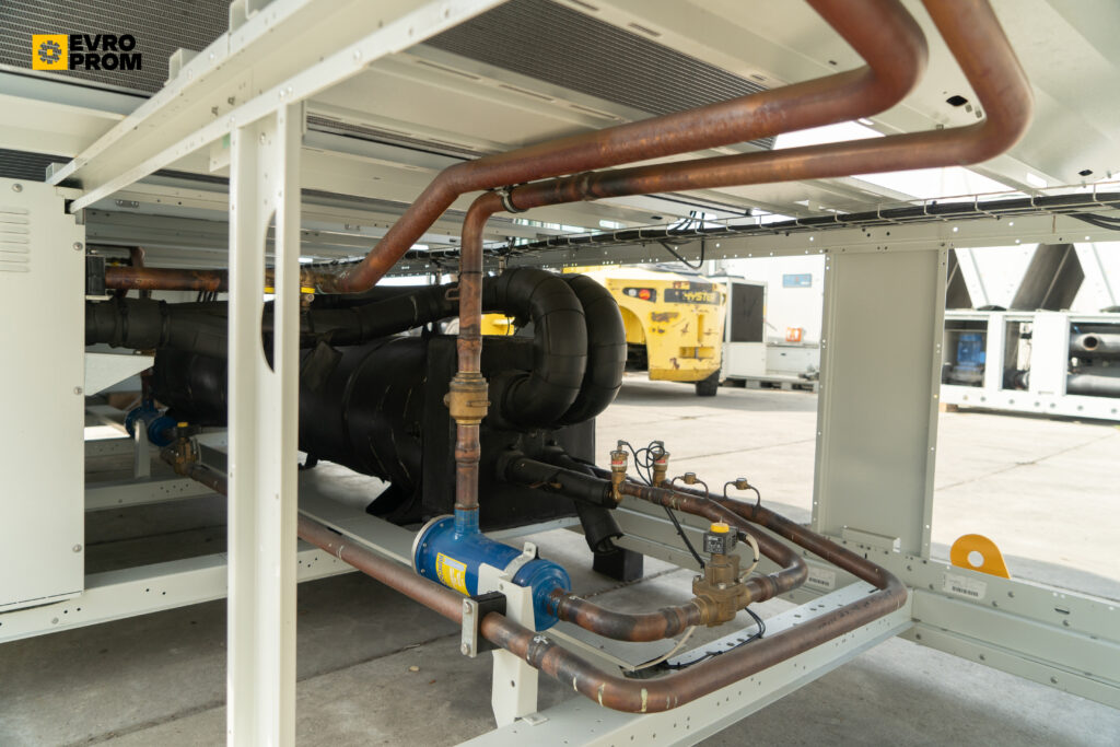 Kaltwassersatz CLIMAVENETA NX2 G06/K 0706 656.5 kW