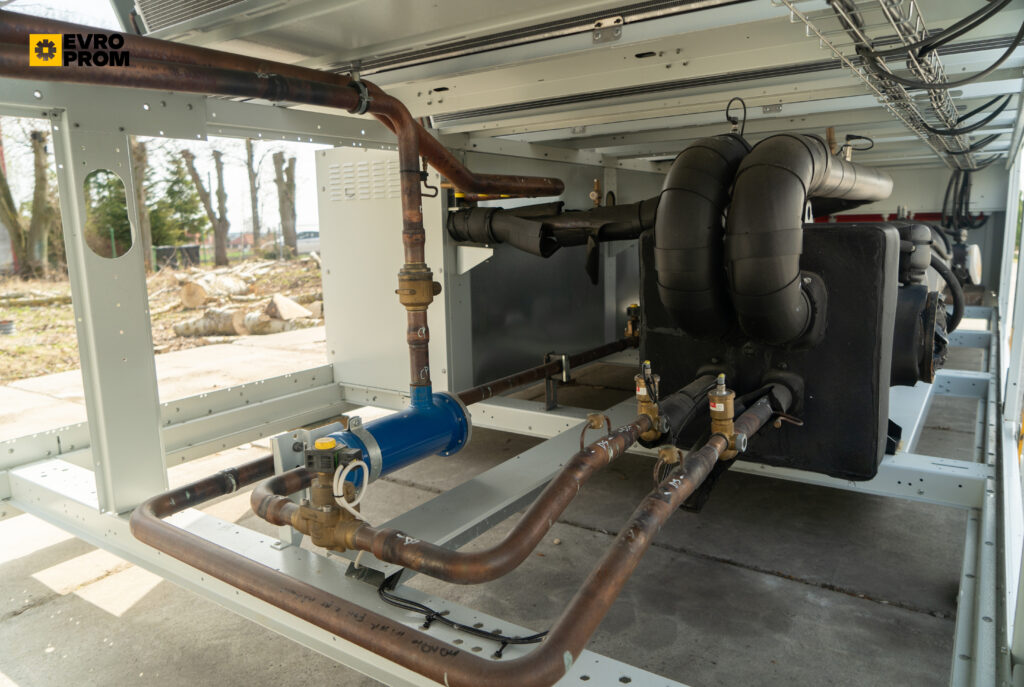 Kaltwassersatz CLIMAVENETA NX2 G06/K 0706 656.5 kW