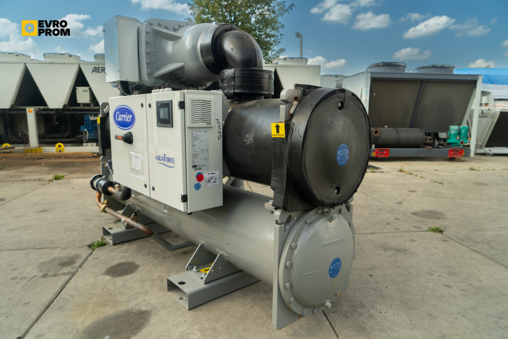 Watercooled chiller CARRIER 30XW 0452B0006 476 kW