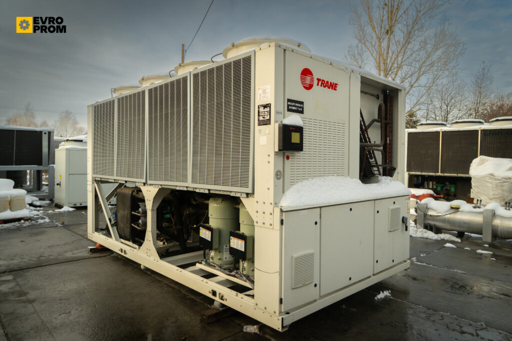 Aircooled chiller Trane CGAM 100 HE SQ 283 kW