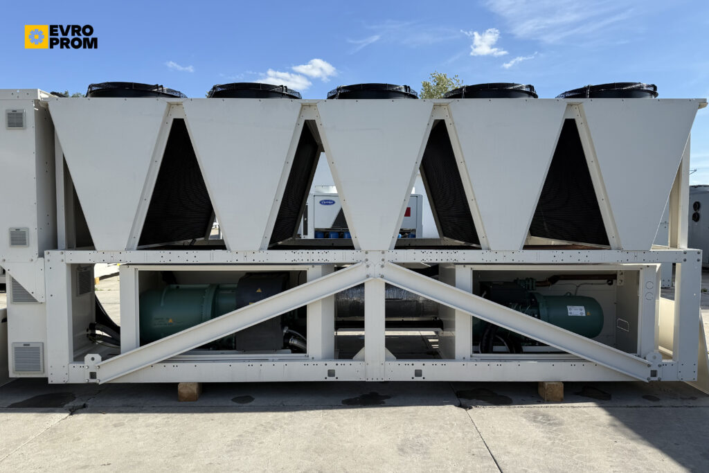 Kaltwassersatz Systemair SYSCREW 440 AIR EVO HSE CO 443 kW