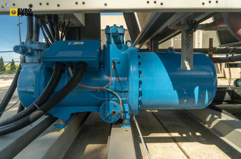 Kaltwassersatz Uniflair BREC2202A 503 kW