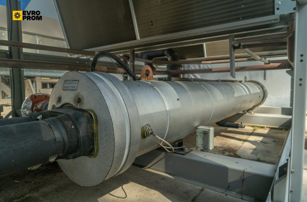 Kaltwassersatz Uniflair BREC2202A 503 kW