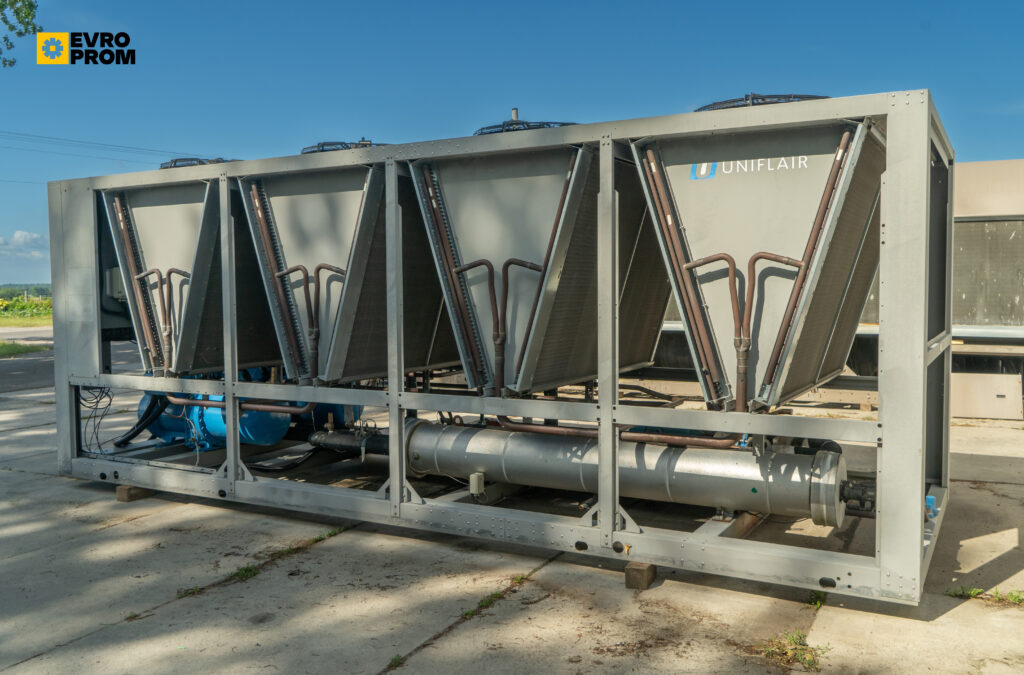 Kaltwassersatz Uniflair BREC2202A 503 kW