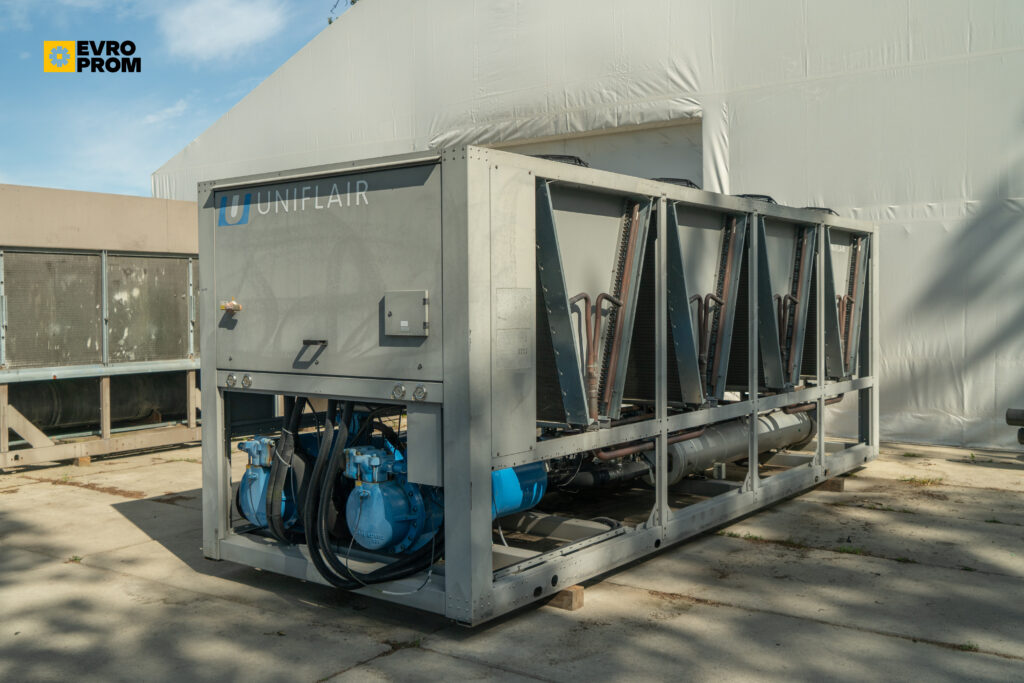Kaltwassersatz Uniflair BREC2202A 503 kW