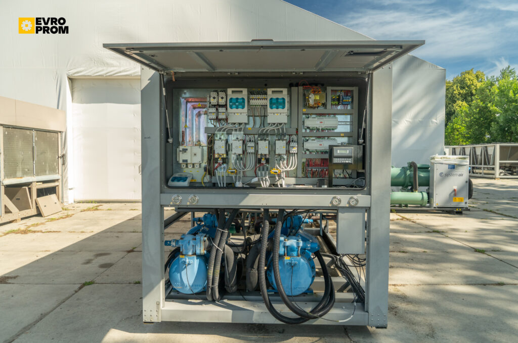 Kaltwassersatz Uniflair BREC2202A 503 kW