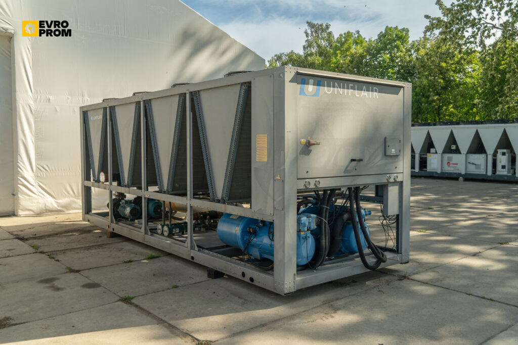 Kaltwassersatz Uniflair BREC2202A 503 kW