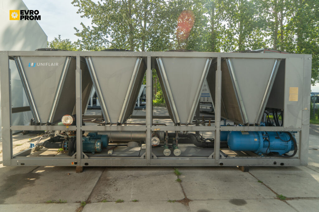 Kaltwassersatz Uniflair BREC2202A 503 kW