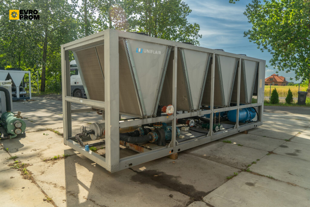 Kaltwassersatz Uniflair BREC2202A 503 kW