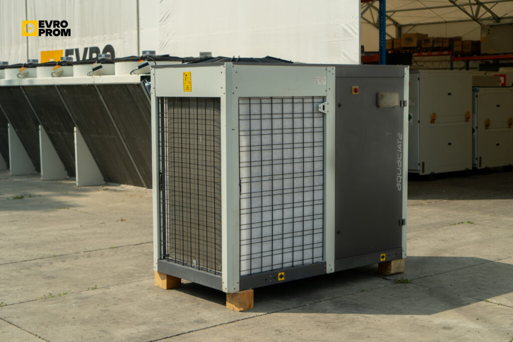 Aircooled chiller CIAT AQUACIAT2 EVO LDC 240 V 61 kW