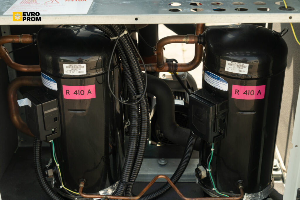 Aircooled chiller CIAT AQUACIAT2 EVO LDC 240 V 61 kW