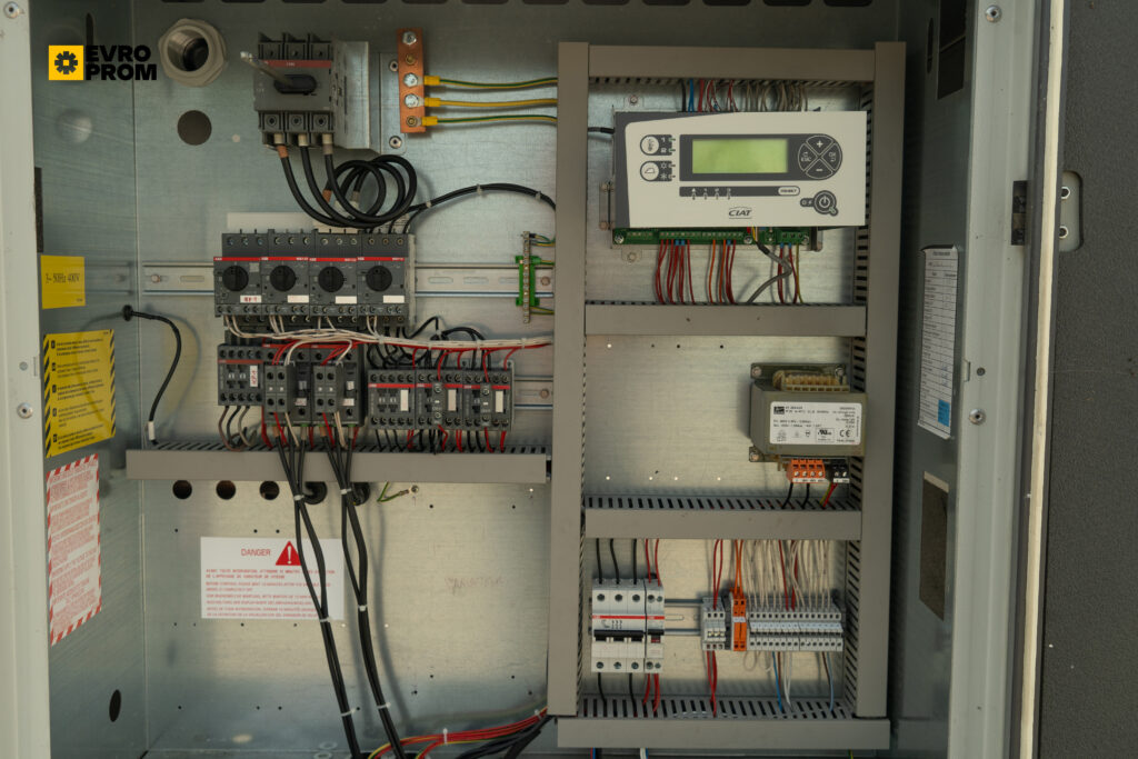 Aircooled chiller CIAT AQUACIAT2 EVO LDC 240 V 61 kW