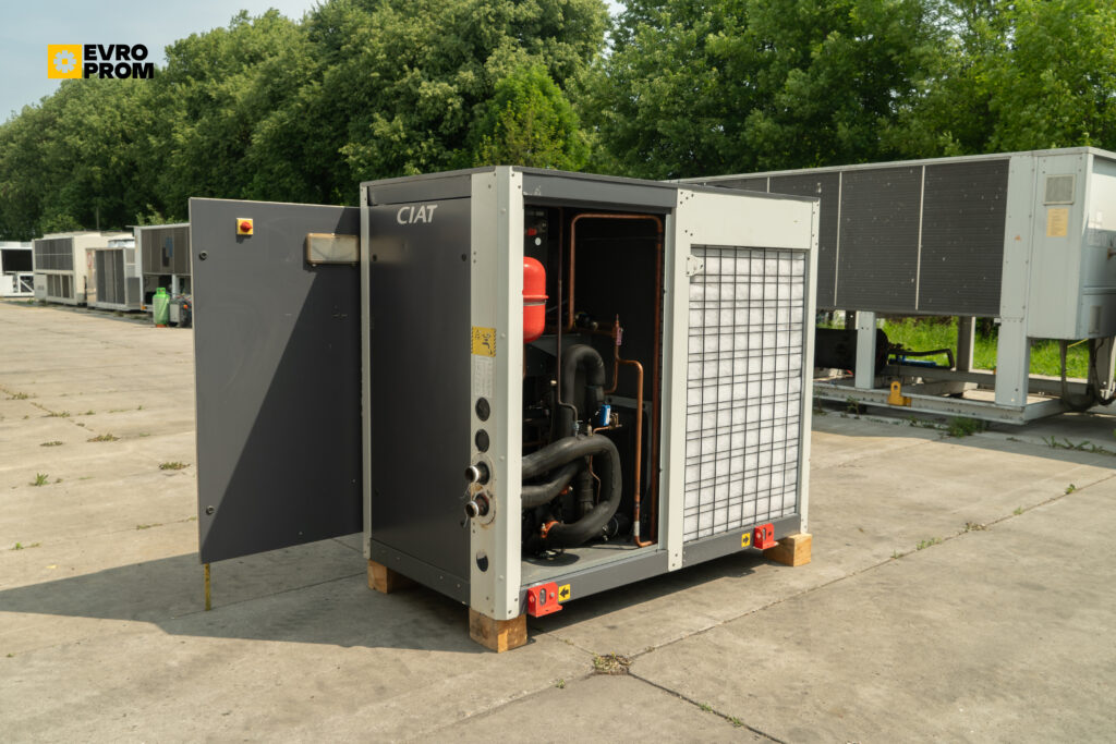 Aircooled chiller CIAT AQUACIAT2 EVO LDC 240 V 61 kW