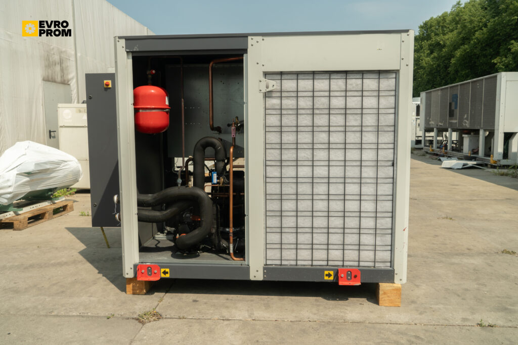 Aircooled chiller CIAT AQUACIAT2 EVO LDC 240 V 61 kW