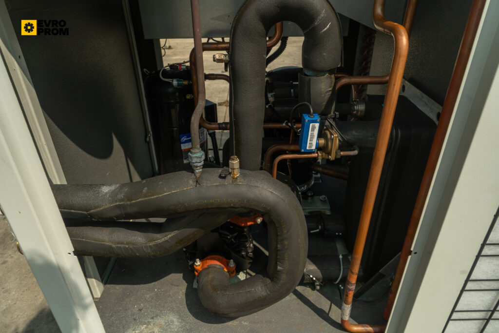 Aircooled chiller CIAT AQUACIAT2 EVO LDC 240 V 61 kW