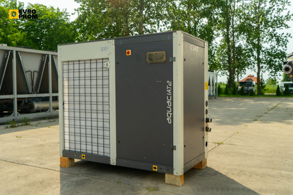 Aircooled chiller CIAT AQUACIAT2 EVO LDC 240 V 61 kW