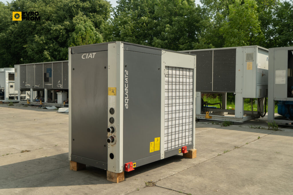 Aircooled chiller CIAT AQUACIAT2 EVO LDC 240 V 61 kW