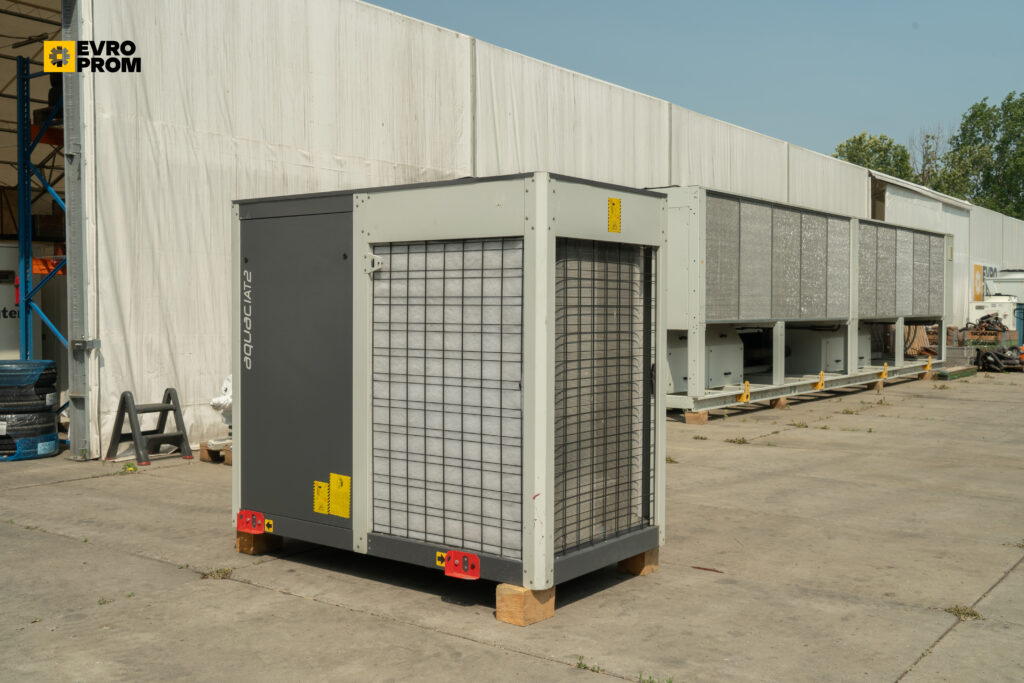 Aircooled chiller CIAT AQUACIAT2 EVO LDC 240 V 61 kW