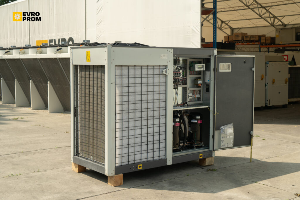 Aircooled chiller CIAT AQUACIAT2 EVO LDC 240 V 61 kW