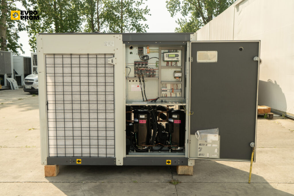 Aircooled chiller CIAT AQUACIAT2 EVO LDC 240 V 61 kW