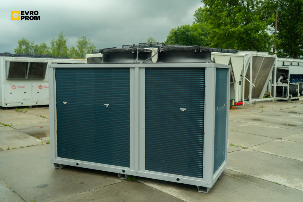 Чиллер/Тепловой насос SYSTEMAIR SYSAQUA65 H 2P SP FSC SYS AVM T VC 65.8 кВт/69.6 кВт