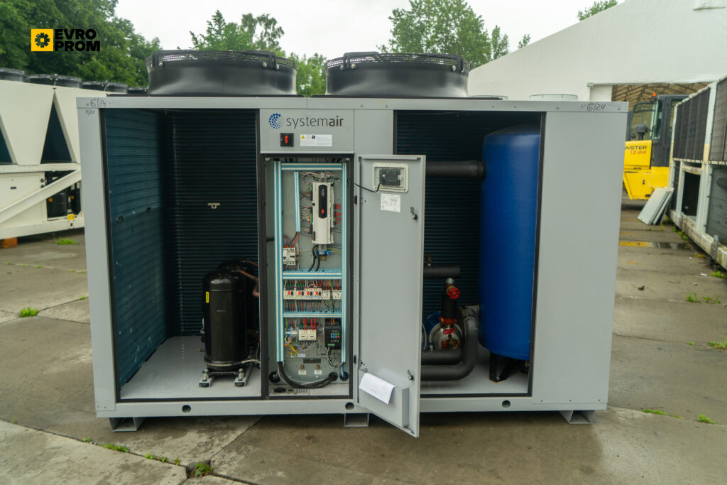 Чиллер/Тепловой насос SYSTEMAIR SYSAQUA65 H 2P SP FSC SYS AVM T VC 65.8 кВт/69.6 кВт