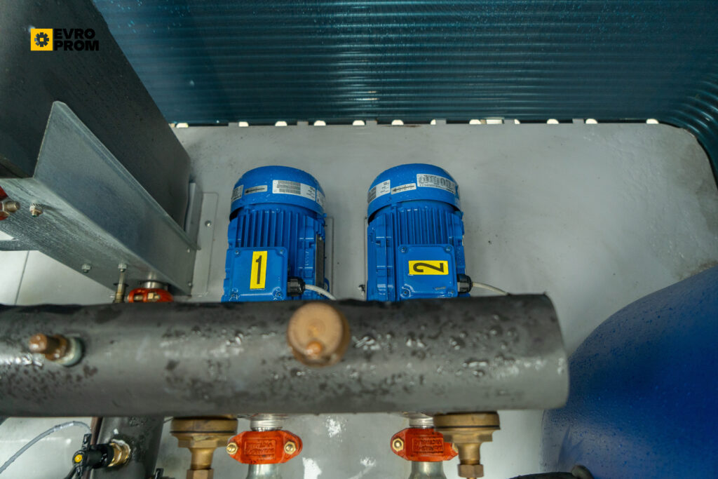 Чиллер/Тепловой насос SYSTEMAIR SYSAQUA65 H 2P SP FSC SYS AVM T VC 65.8 кВт/69.6 кВт