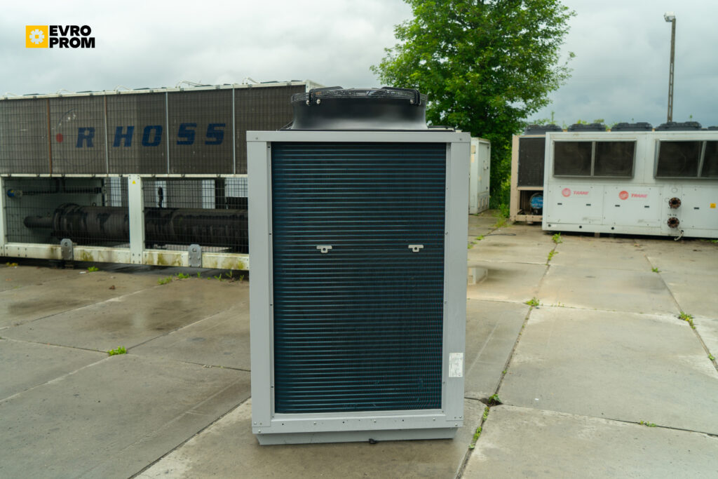 Чиллер/Тепловой насос SYSTEMAIR SYSAQUA65 H 2P SP FSC SYS AVM T VC 65.8 кВт/69.6 кВт