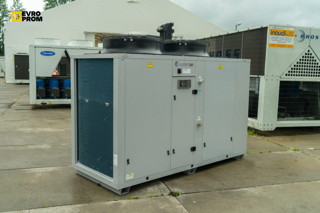 Чиллер/Тепловой насос SYSTEMAIR SYSAQUA65 H 2P SP FSC SYS AVM T VC 65.8 кВт/69.6 кВт