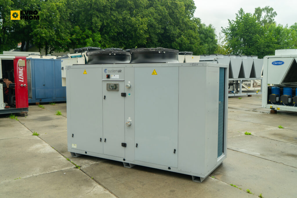 Чиллер/Тепловой насос SYSTEMAIR SYSAQUA65 H 2P SP FSC SYS AVM T VC 65.8 кВт/69.6 кВт